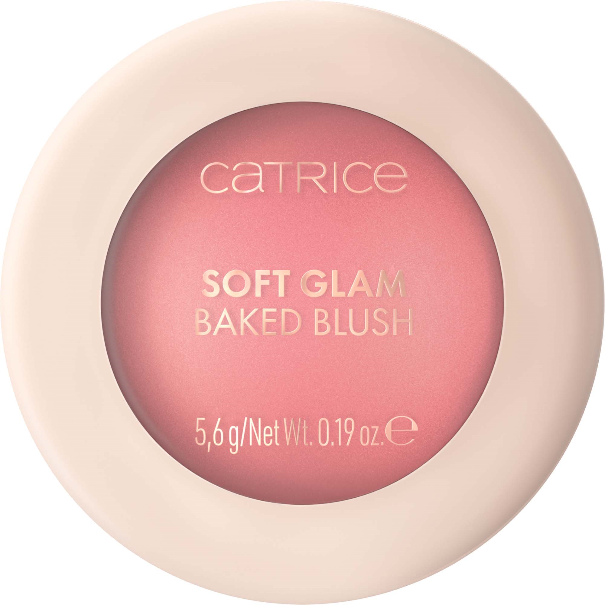 Catrice Soft Glam Baked Blush 040 Midnight Berry