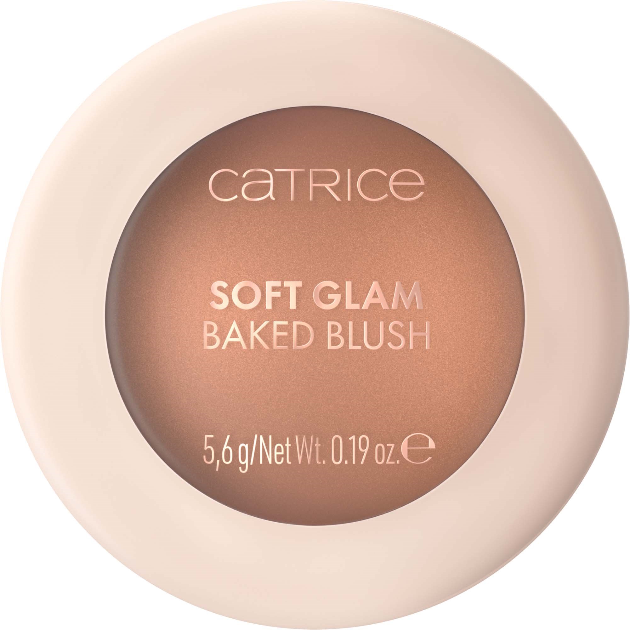 Catrice Soft Glam Baked Blush 060 Blonzer Heat