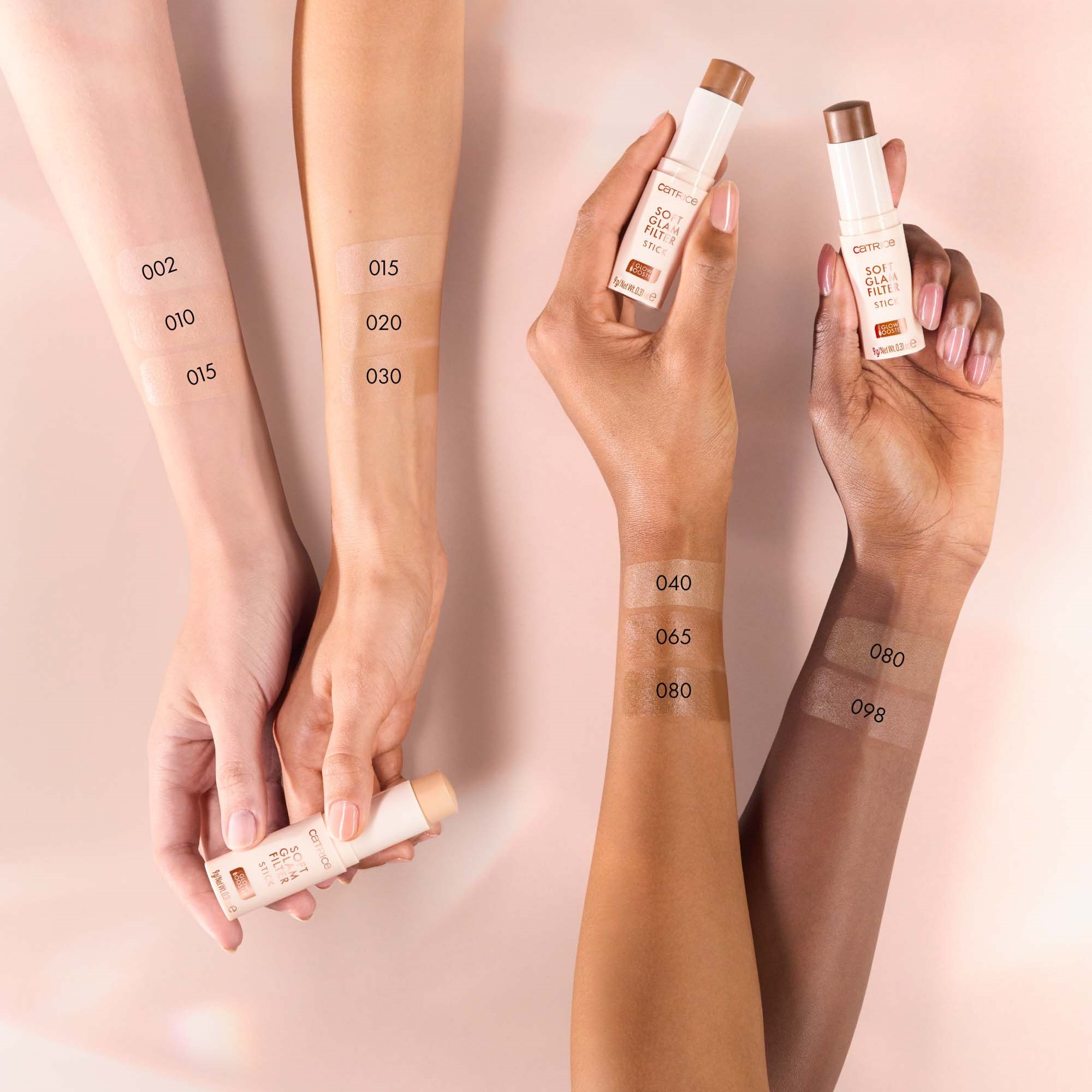 Catrice Soft Glam Filter Stick 040 Medium - Tan (obrázok 7)