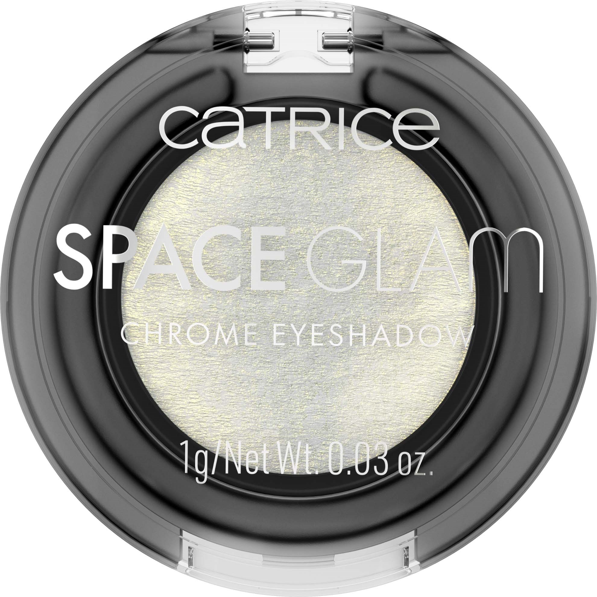 Läs mer om Catrice Space Glam Chrome Eyeshadow 010 Moonlight Glow