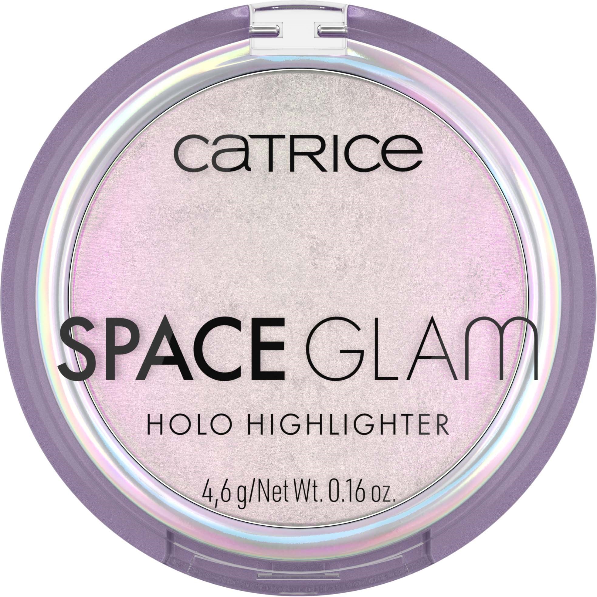 Läs mer om Catrice Space Glam Holo Highlighter 010 Beam Me Up!