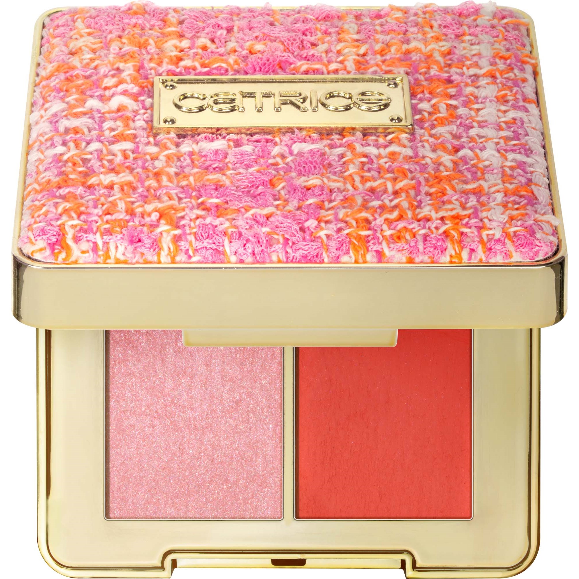 Catrice Spring And The City Eye & Cheek Glow Complex C01 Rosé & Roofto (obrázok 3)