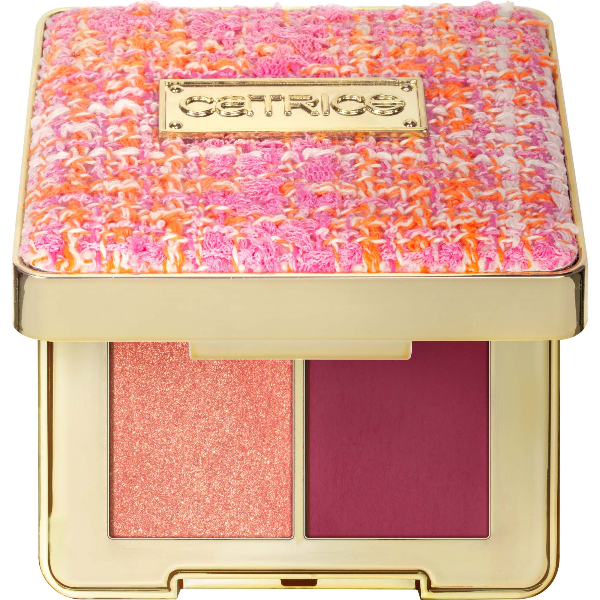 Catrice Spring And The City Eye & Cheek Glow Complex C02 Cherry Glow & (obrázok 3)
