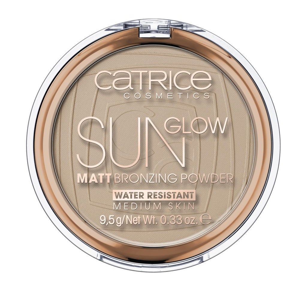 Läs mer om Catrice Sun Glow Matt Bronzing Powder 030