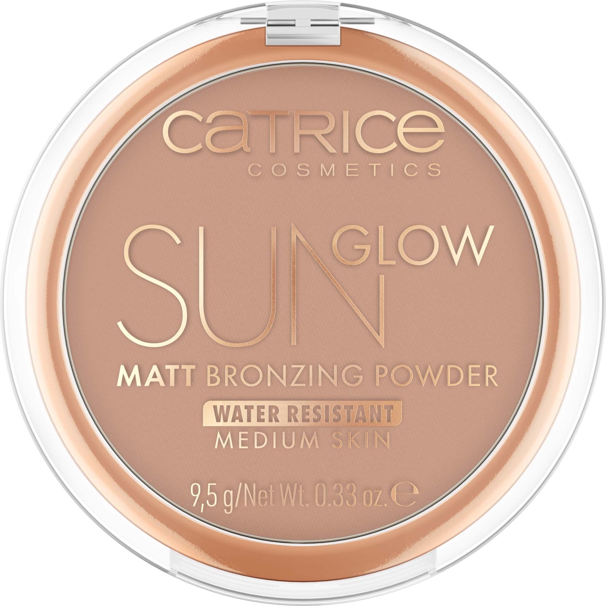 Catrice Sun Glow Matt Bronzing Powder 030