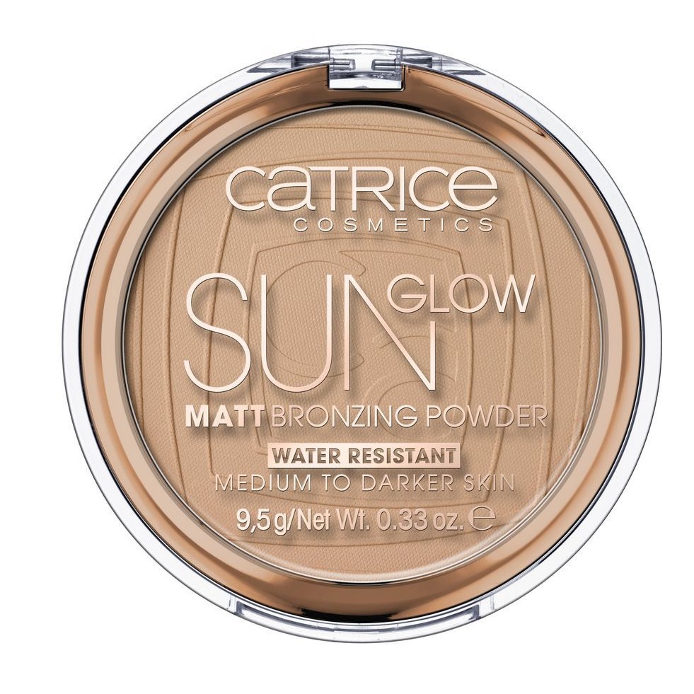 Läs mer om Catrice Sun Glow Matt Bronzing Powder 035