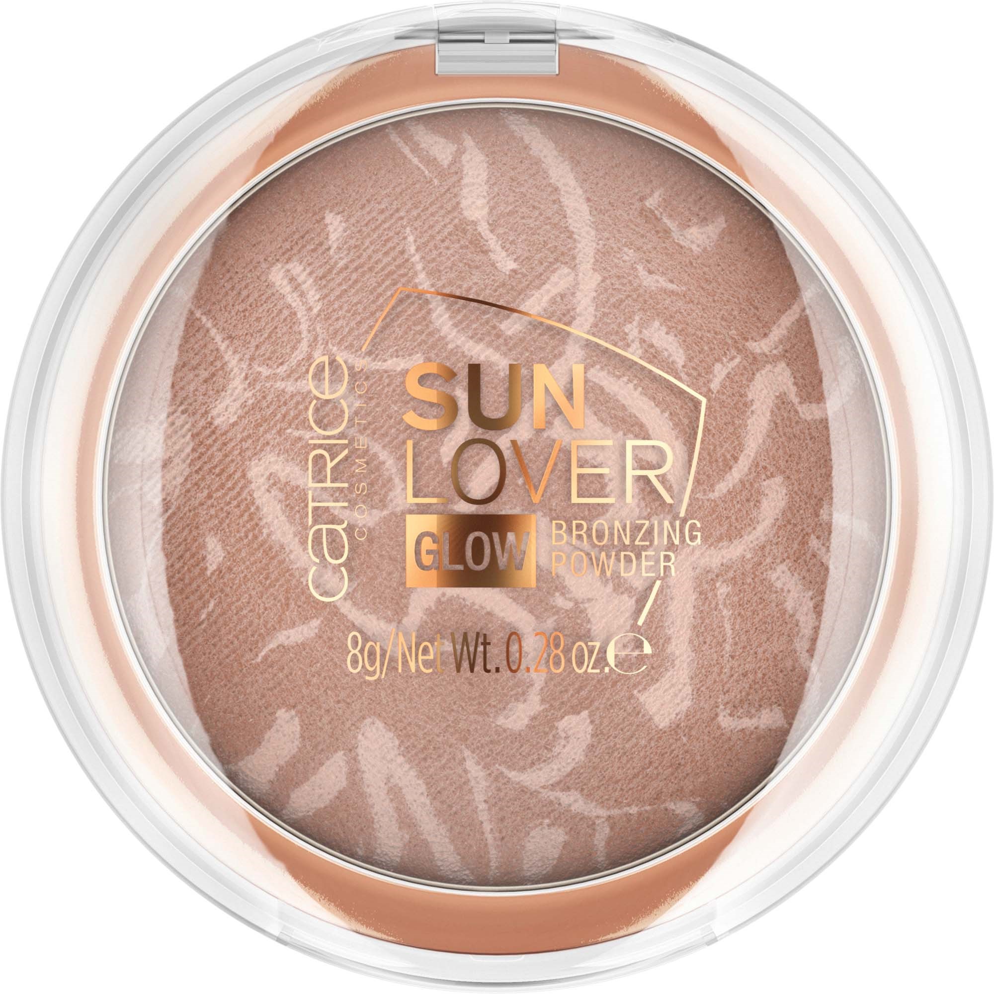 Catrice Sun Lover Glow Bronzing Powder 010 Sun-Kissed Bronze - 8 g