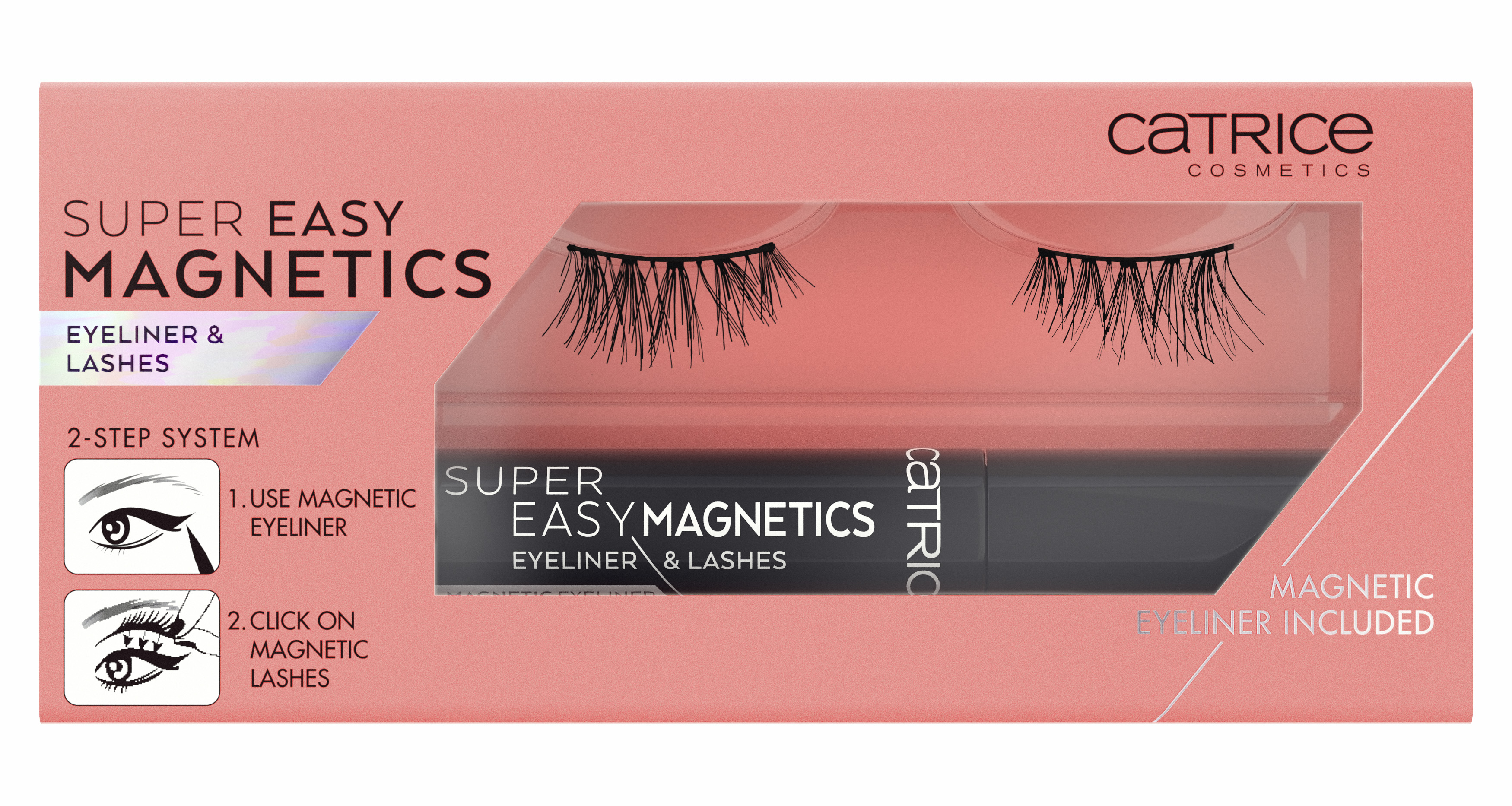 Catrice Super Magnetics Eyeliner & Lashes 020 | lyko.com