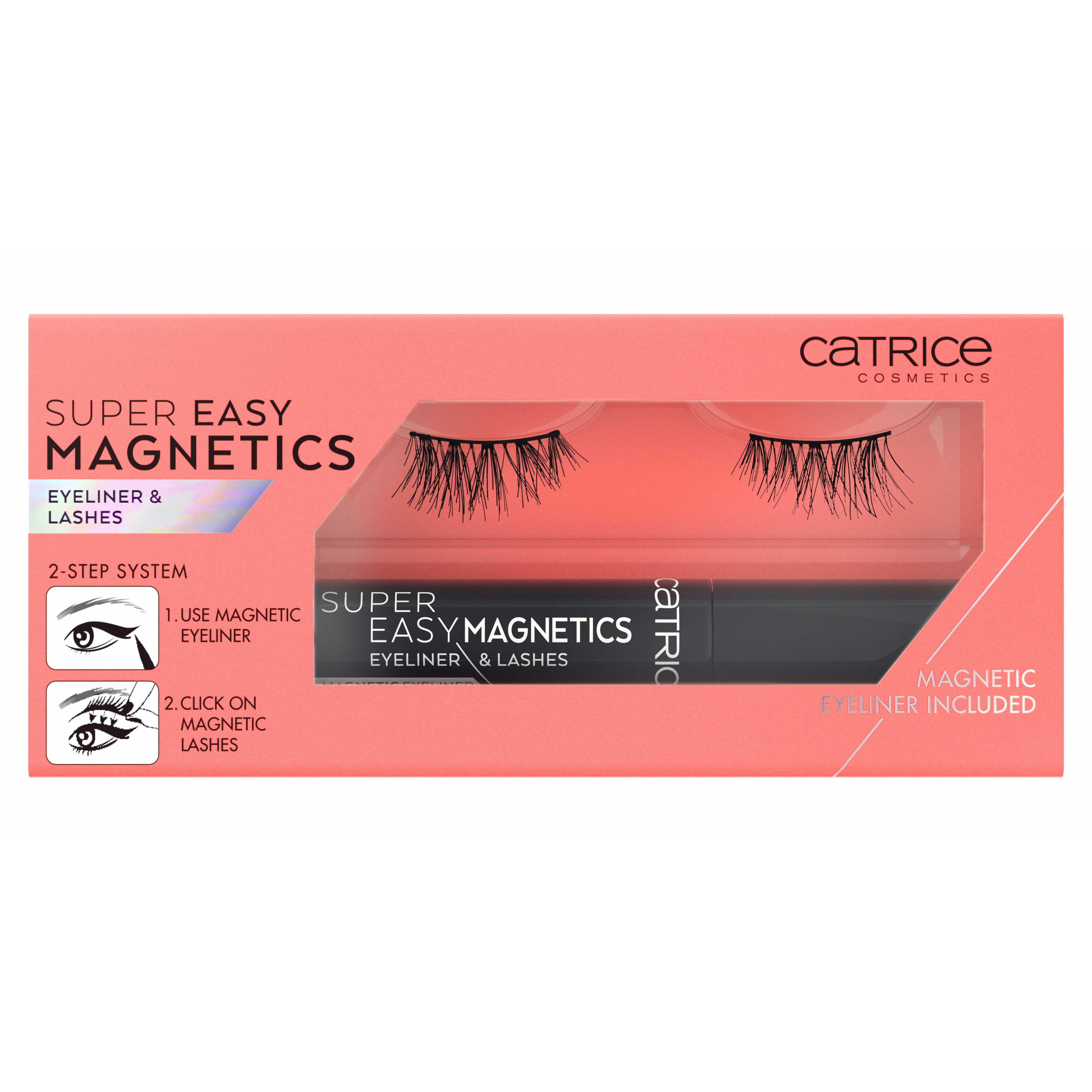 Bilde av Catrice Super Easy Magnetics Eyeliner & Lashes 010
