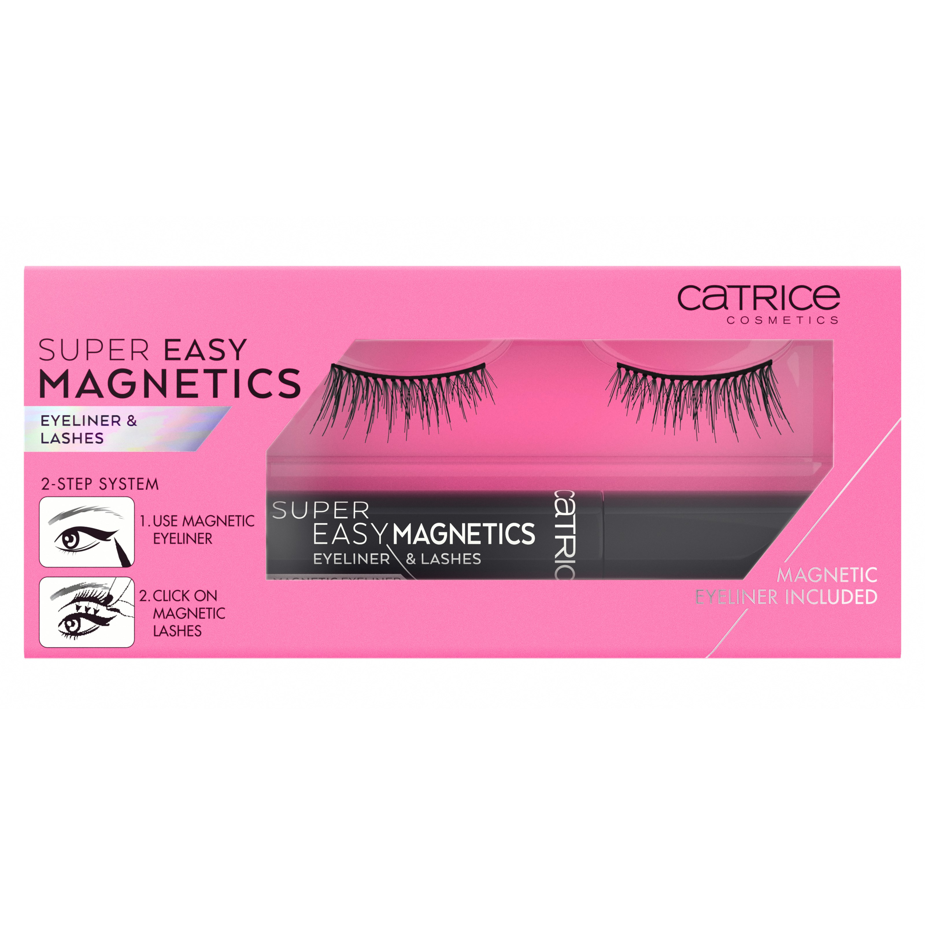 Läs mer om Catrice Super Easy Magnetics Eyeliner & Lashes 020