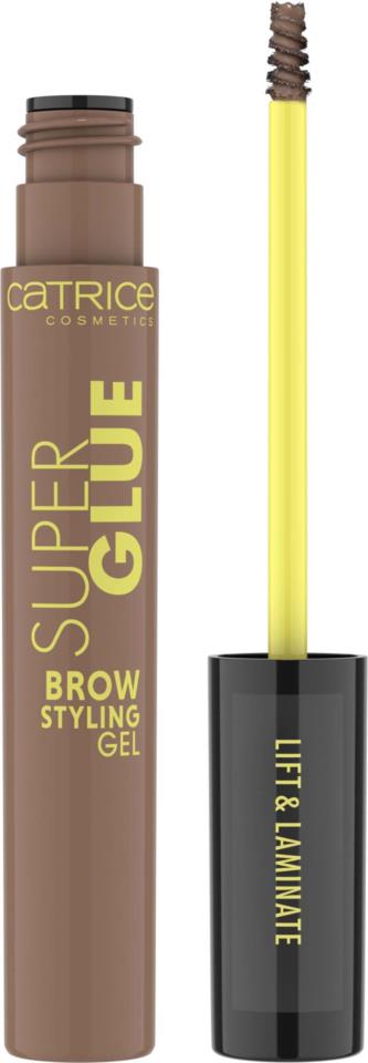 Catrice Super Glue Brow Styling Gel 020 Light Brown 4 ml