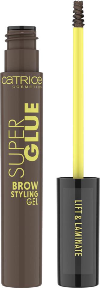 Catrice Super Glue Brow Styling Gel 030 Deep Brown 4 ml