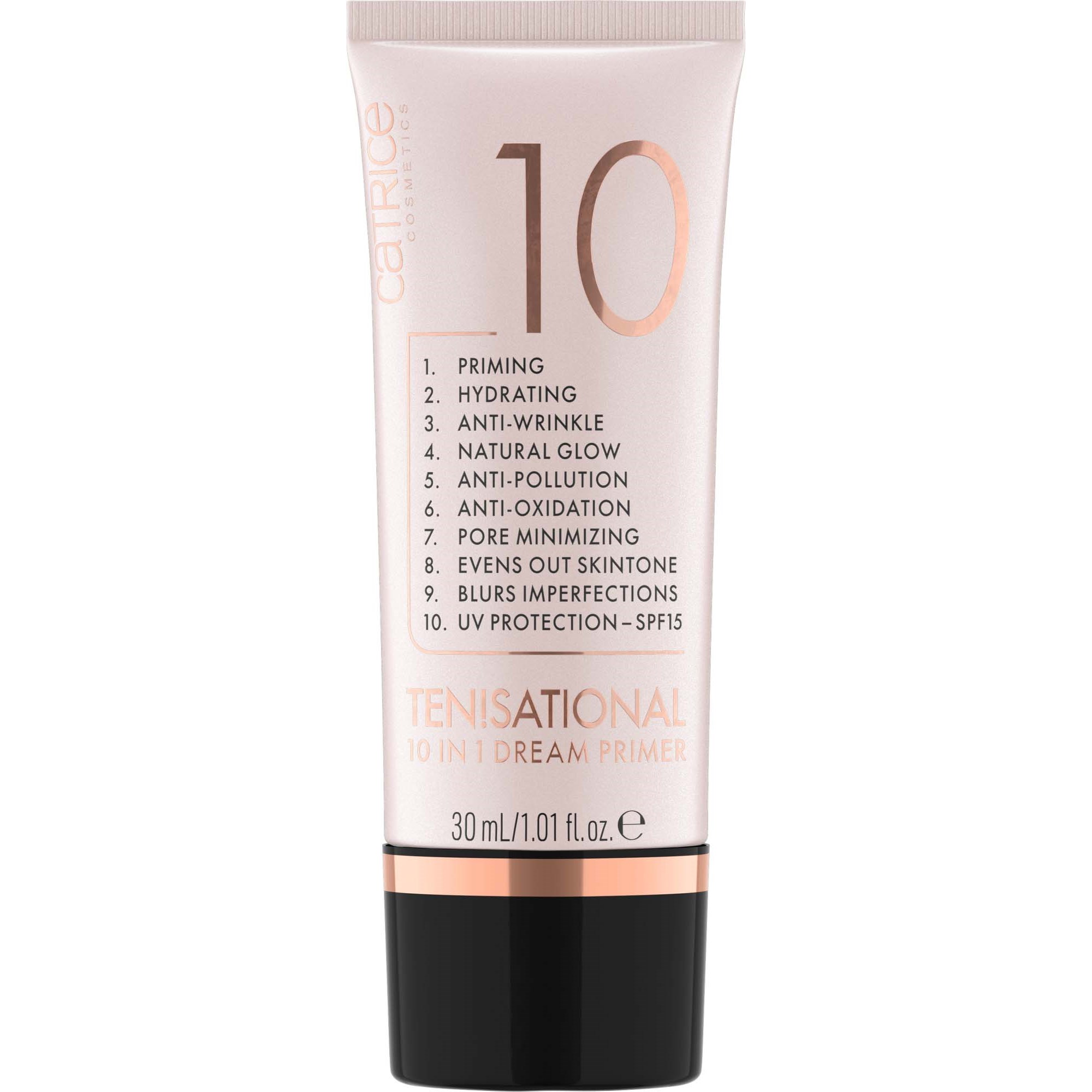 Alternativ bild 1 för Catrice CATRICE_Make-Up Primer Ten! Sational 10in1 Dream Primer 30ml