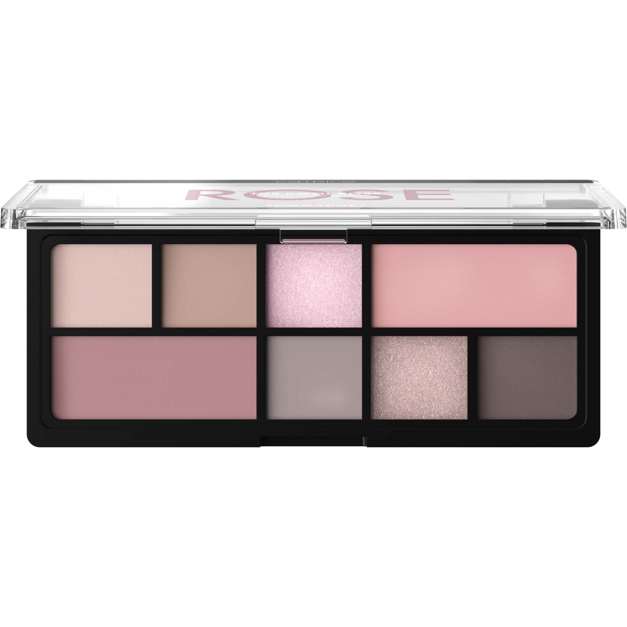 CATRICE The Cool Rose Eyeshadow Palette Ögonskuggspalett