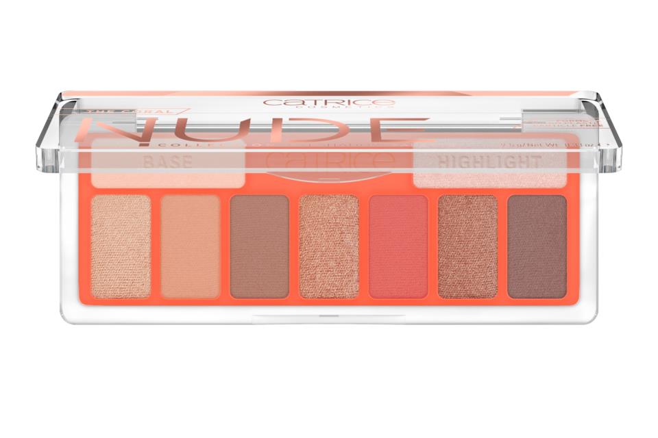 Catrice The Coral Nude Collection Eyeshadow Palette 010