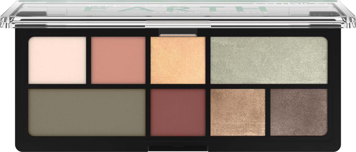 Catrice The Cozy Earth Eyeshadow Palette