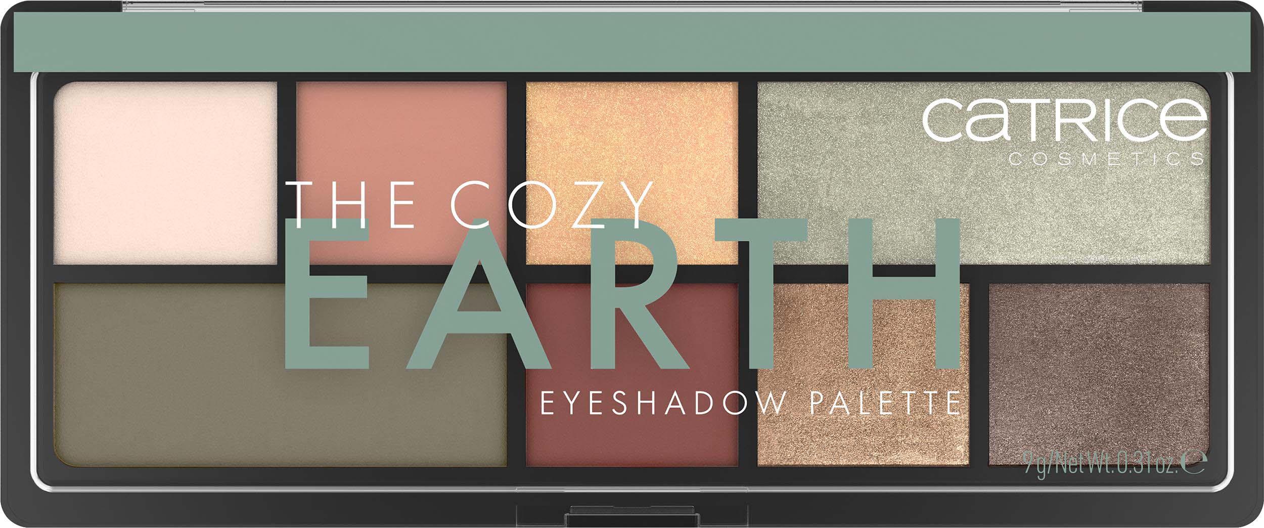 Catrice The Cozy Earth Eyeshadow Palette Lyko Catrice The Cozy Earth Eyeshadow Palette Lyko