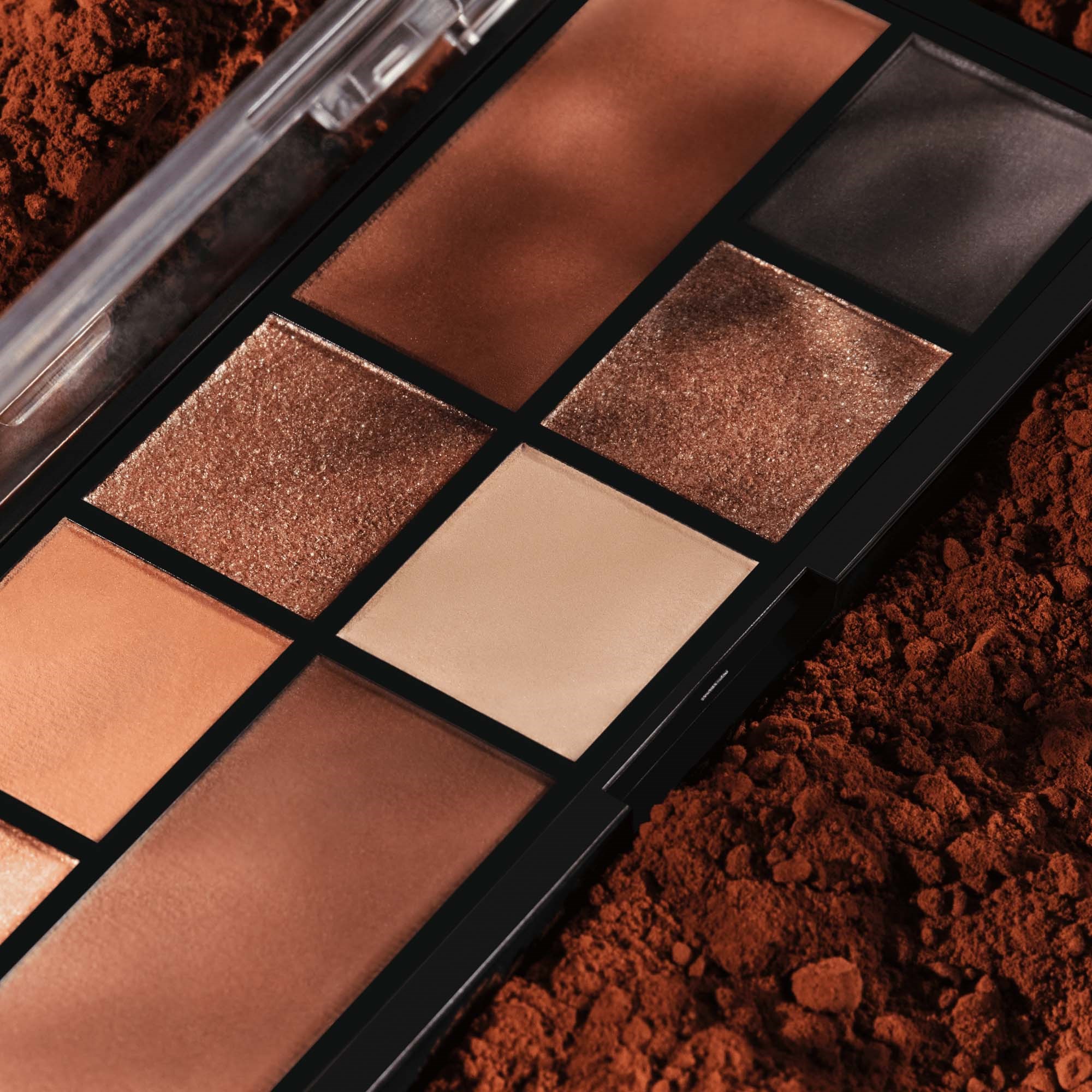 Catrice The Dark Cocoa Eyeshadow Palette (obrázok 10)