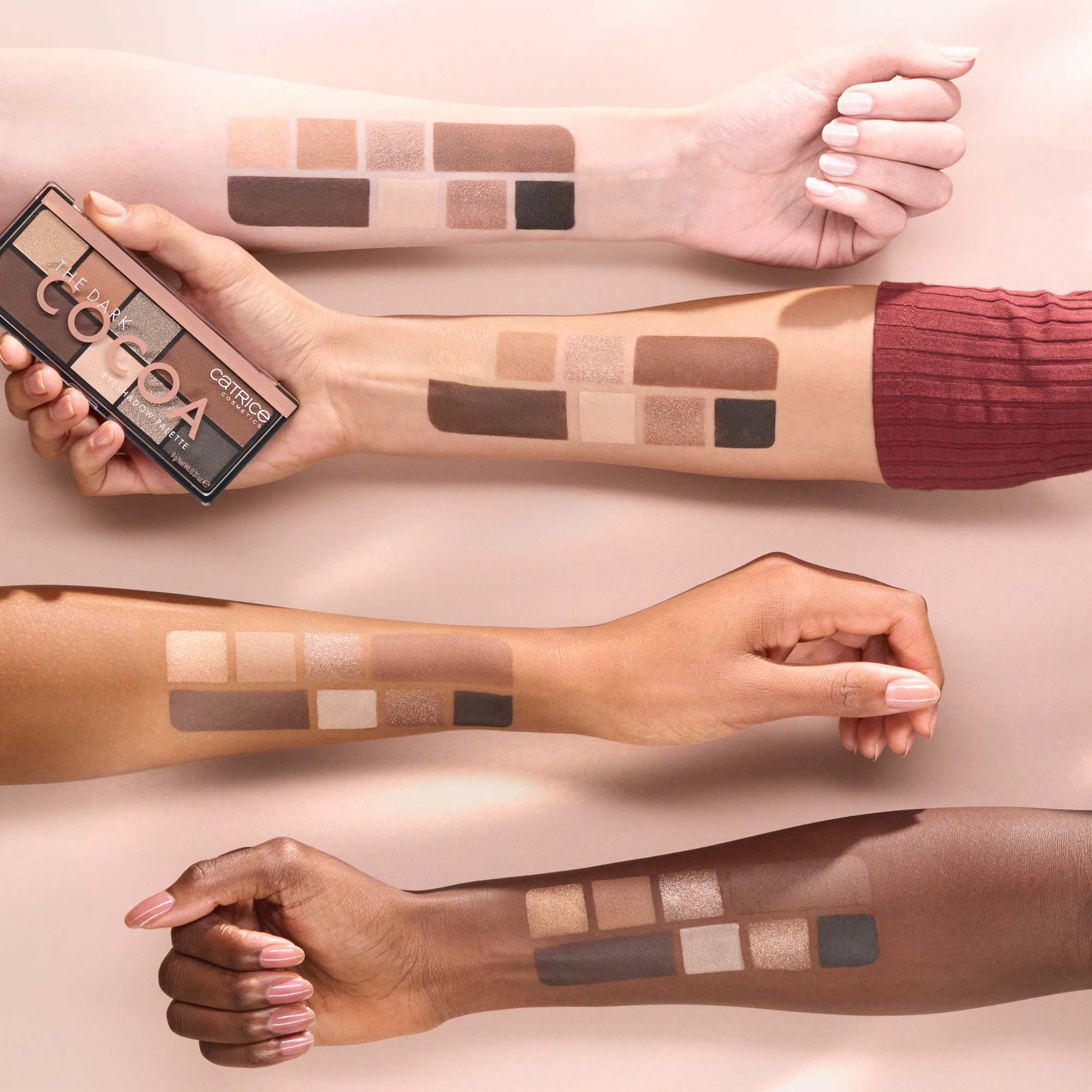 Catrice The Dark Cocoa Eyeshadow Palette (obrázok 8)