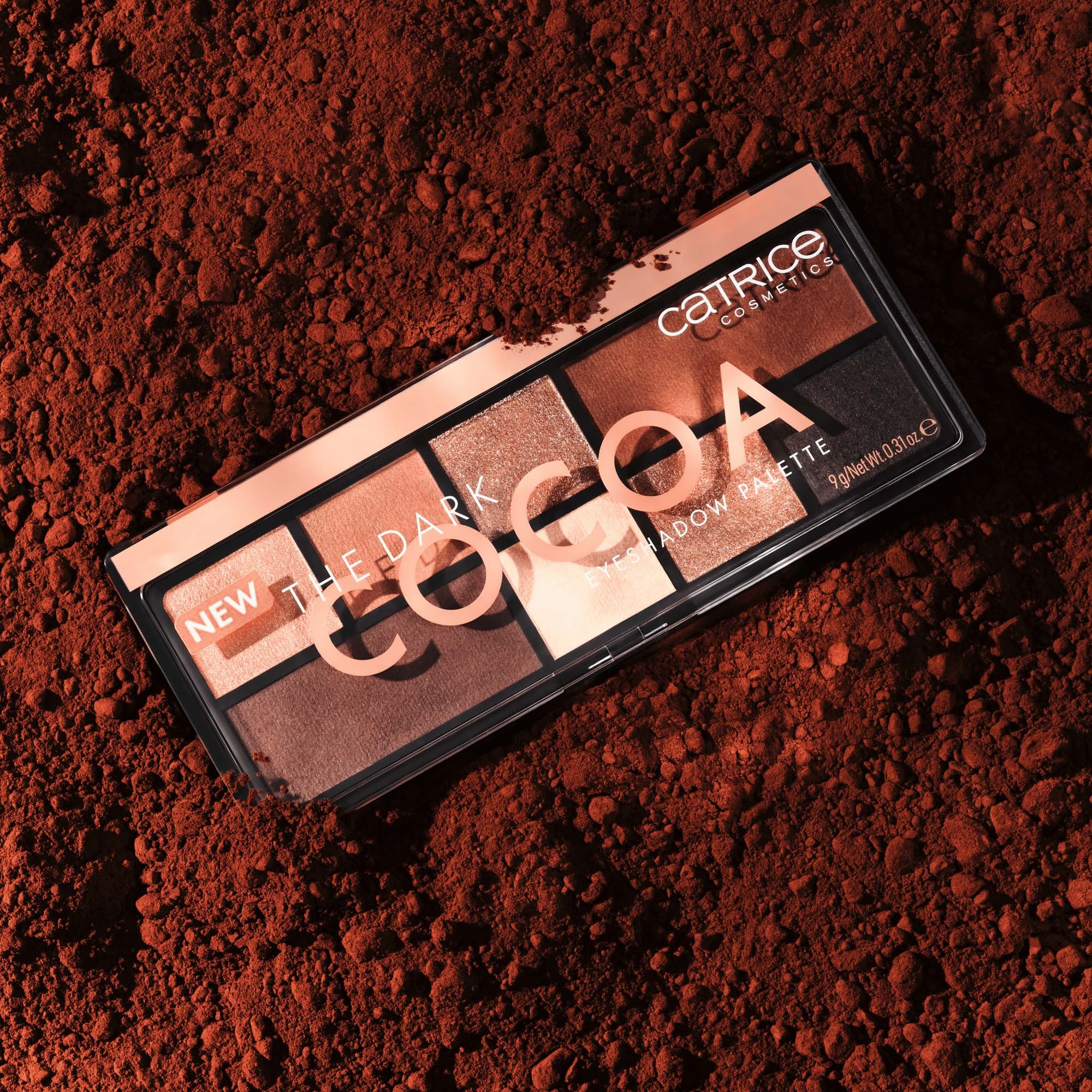 Catrice The Dark Cocoa Eyeshadow Palette (obrázok 9)