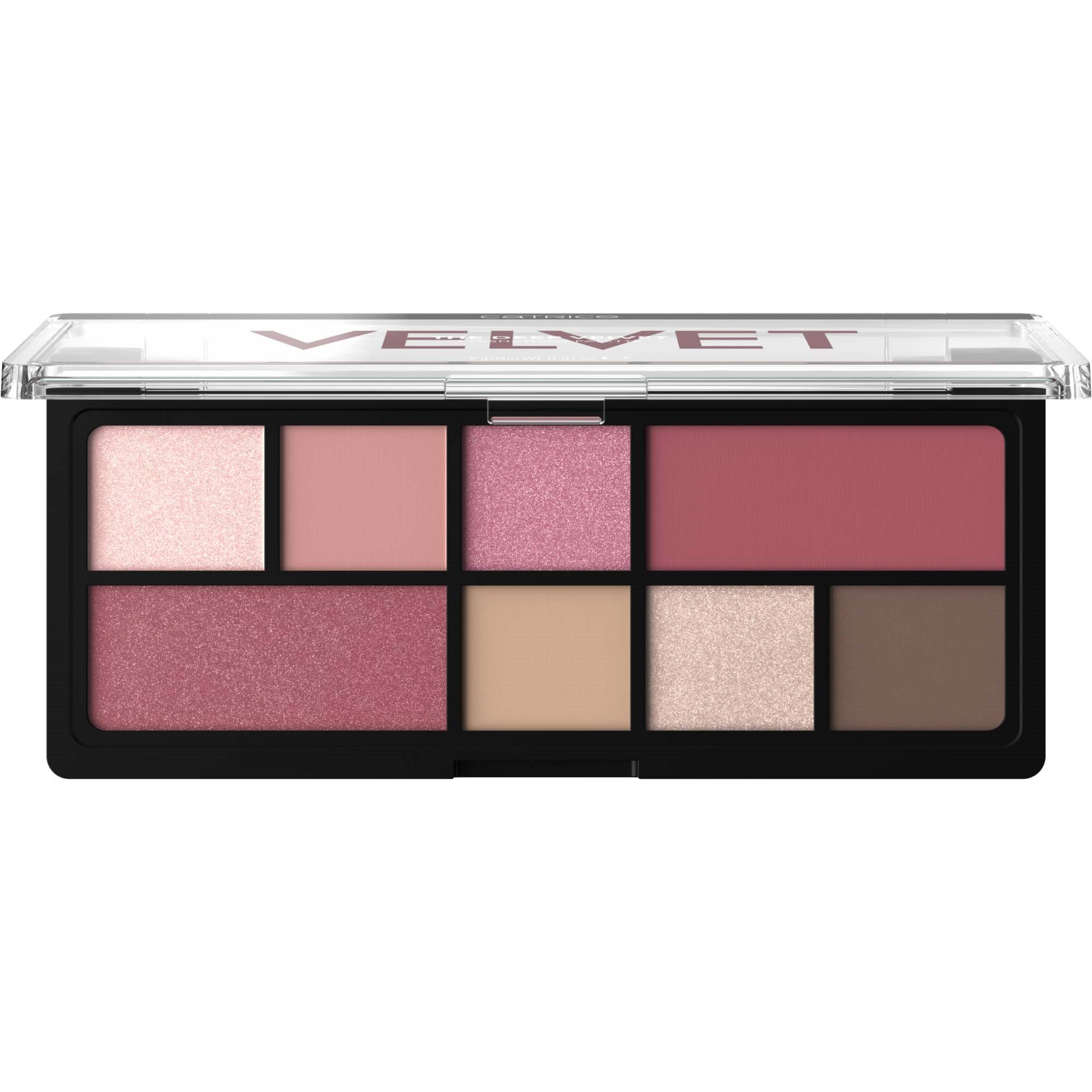 Catrice The Deep Velvet Eyeshadow Palette 9 g