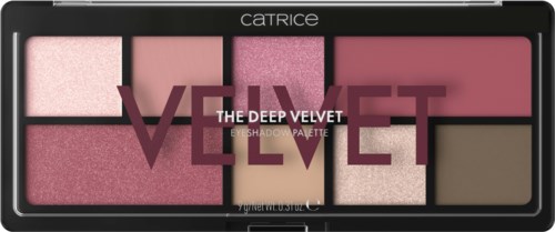 Catrice Catrice The Deep Velvet Eyeshadow Palette