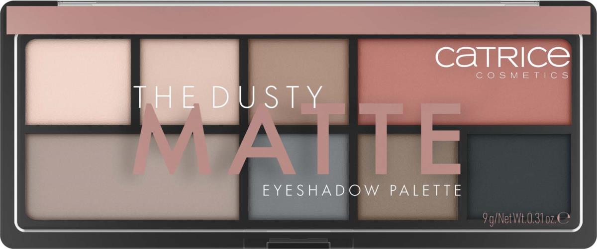 Catrice The Dusty Matte Eyeshadow Palette
