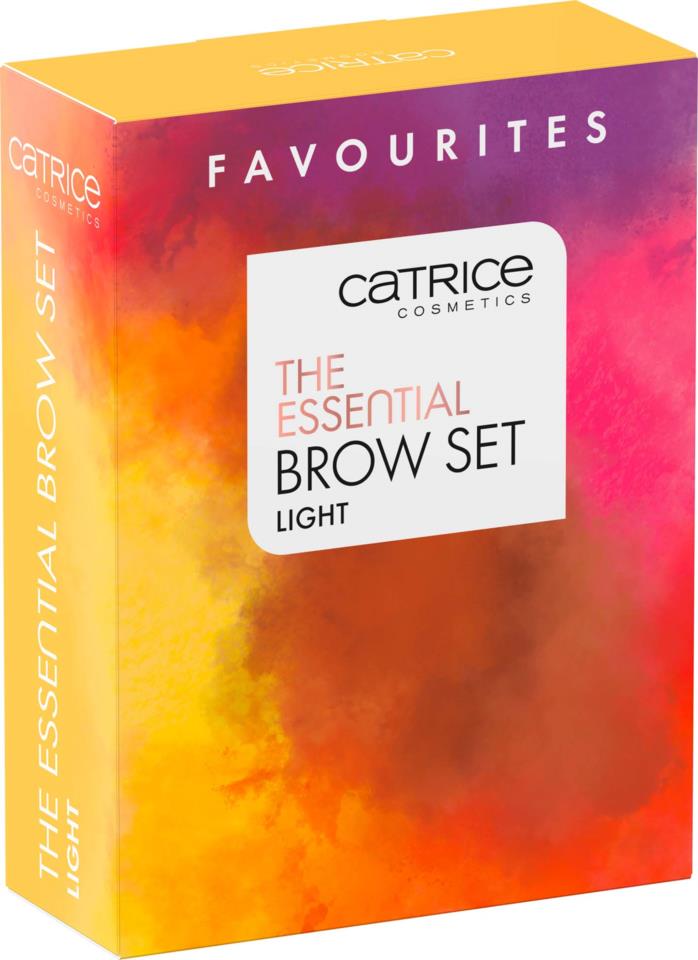 Catrice The Essential Brow Set Light