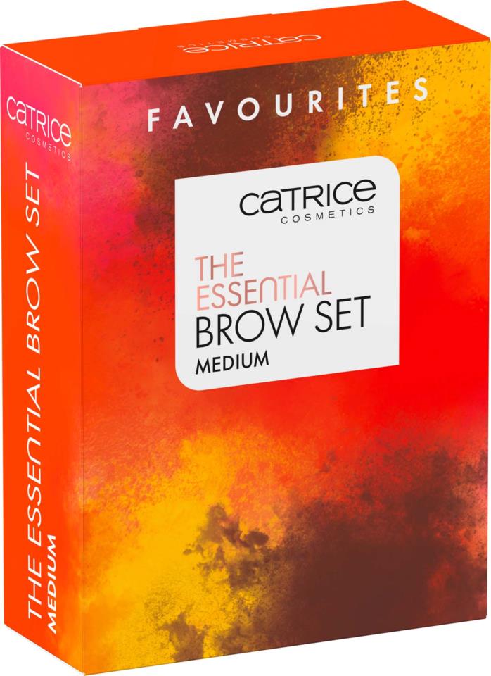 Catrice The Essential Brow Set Medium