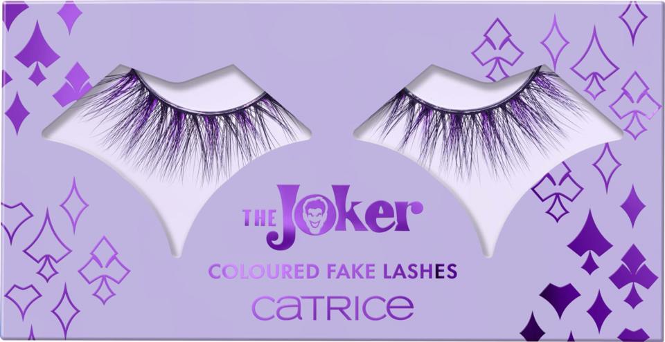 Catrice The Joker Coloured Fake Lashes 010 Quirky Purple Pizzas