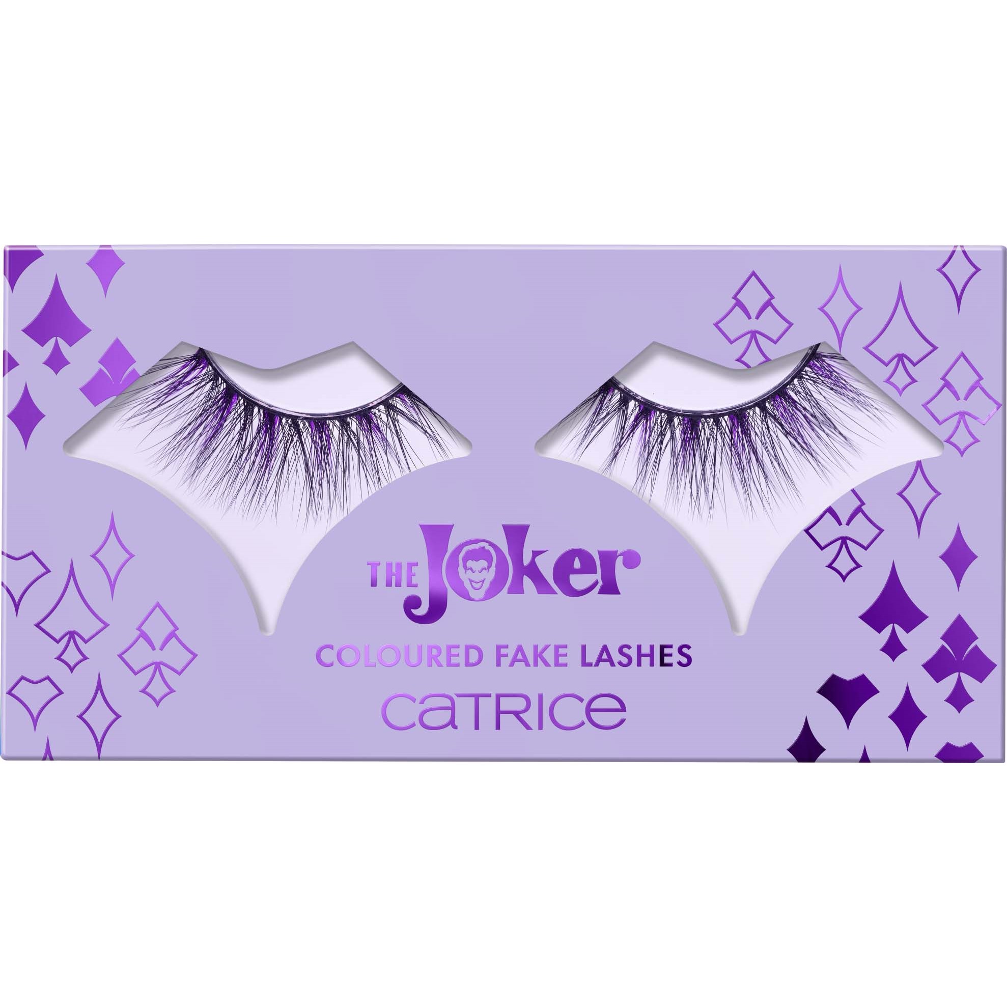 Läs mer om Catrice The Joker Coloured Fake Lashes 010 Quirky Purple Pizzazz
