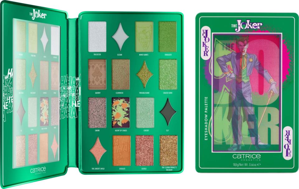 Catrice The Joker Eyeshadow Palette 020 The Clown Prince of Crime 18,8 g