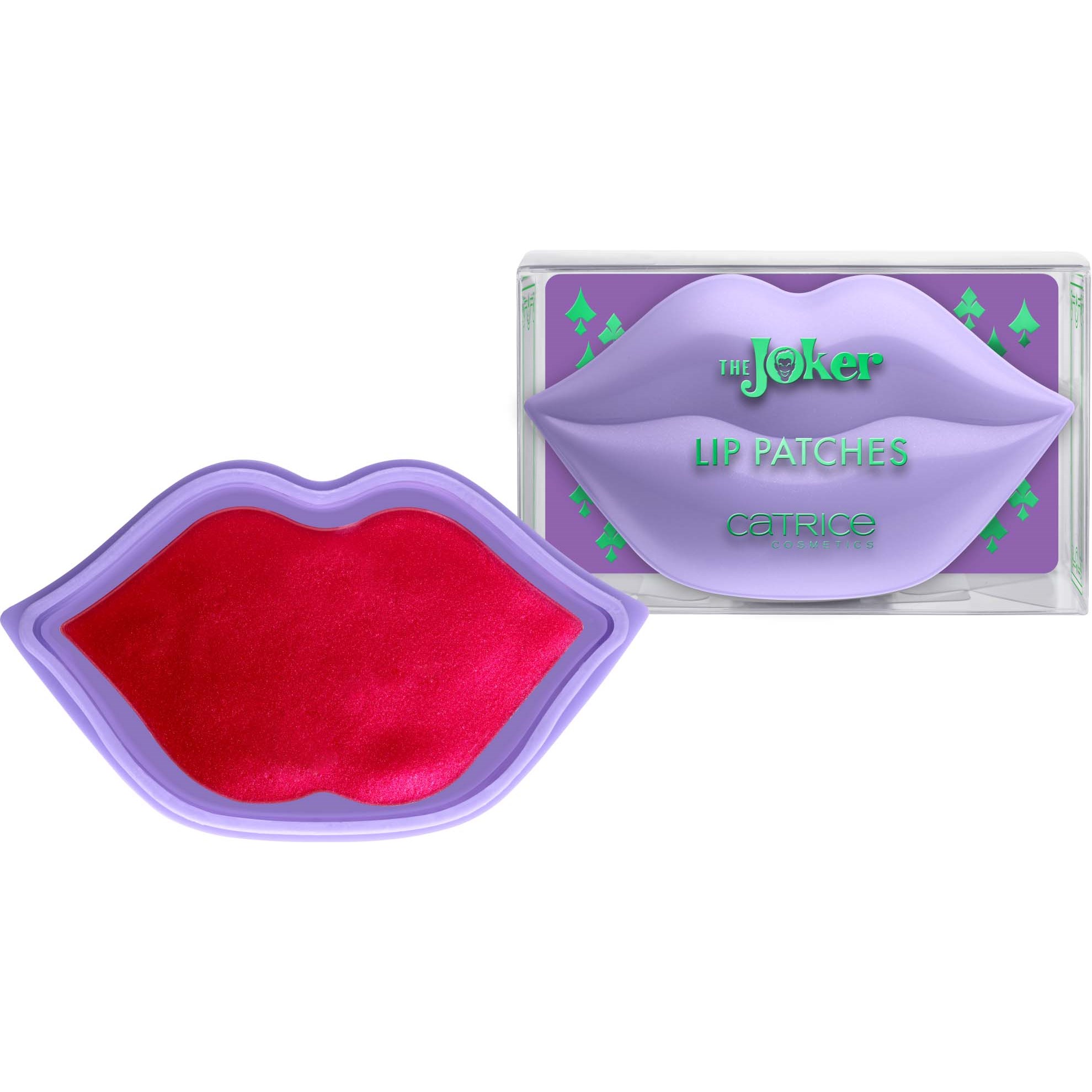 Läs mer om Catrice The Joker Hydrogel Lip Patches
