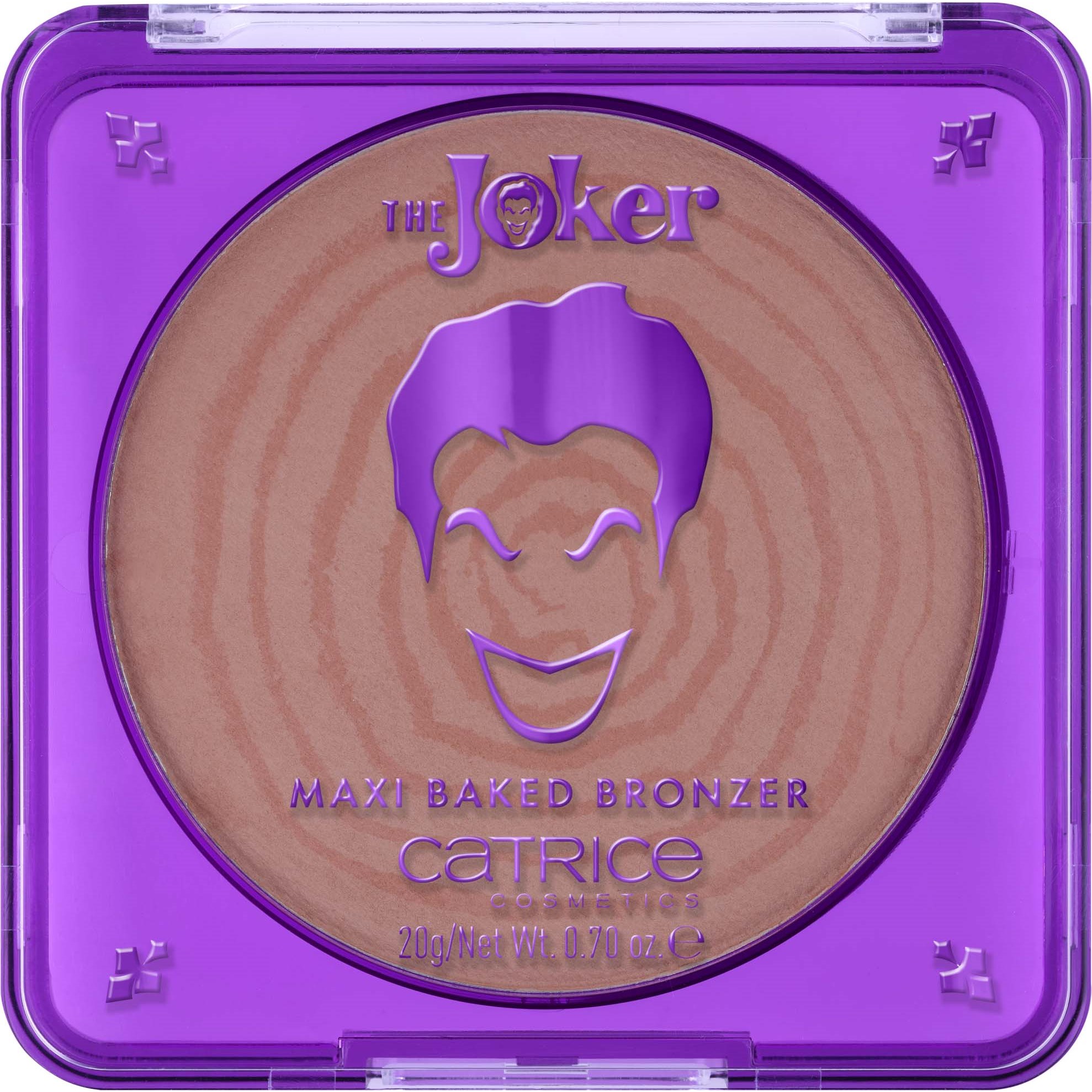 Catrice The Joker Maxi Baked Bronzer 010 Cant Catch Me