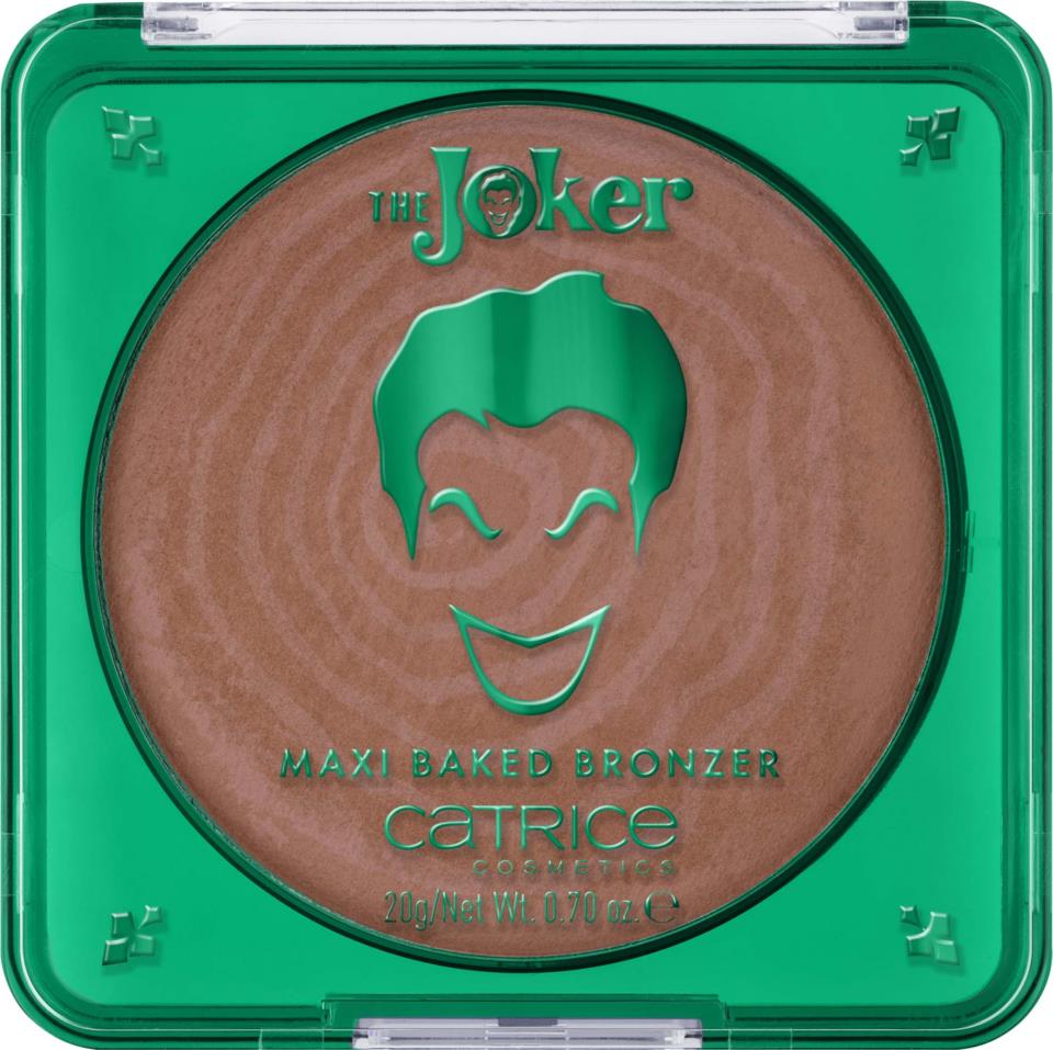 Catrice The Joker Maxi Baked Bronzer 020 Most Wanted 20 g