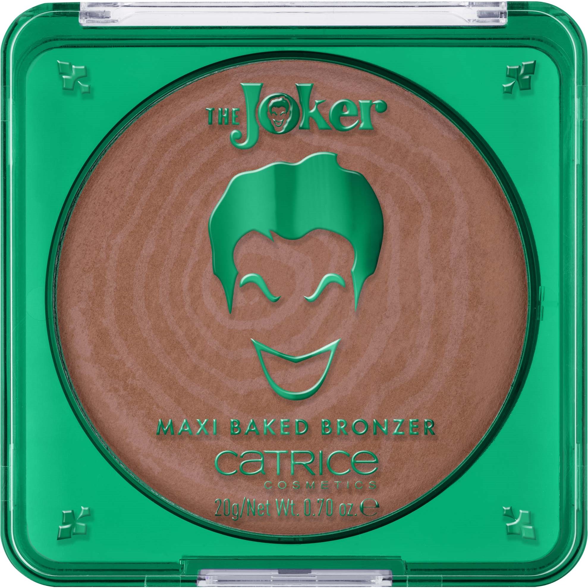 Läs mer om Catrice The Joker Maxi Baked Bronzer 020 Most Wanted