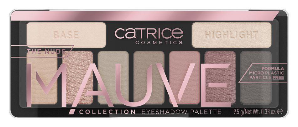 Catrice The Nude Mauve Collection Eyeshadow Palette 010