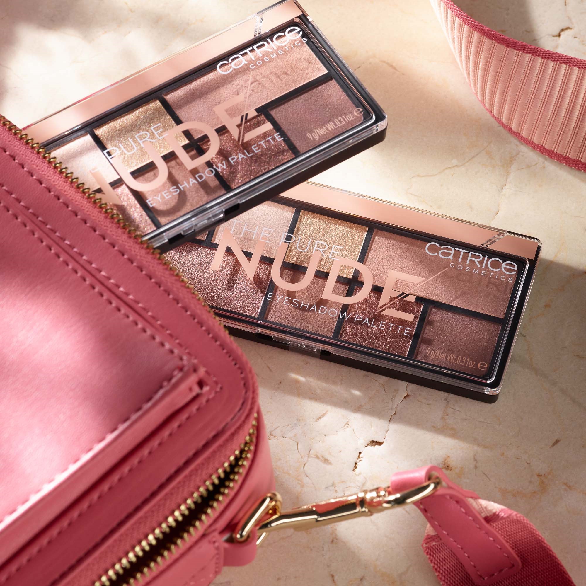 Catrice The Pure Nude Eyeshadow Palette - paletka cieni do powiek (obrázok 10)