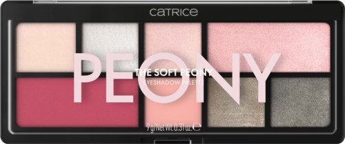 Catrice Catrice The Soft Peony Eyeshadow Palette