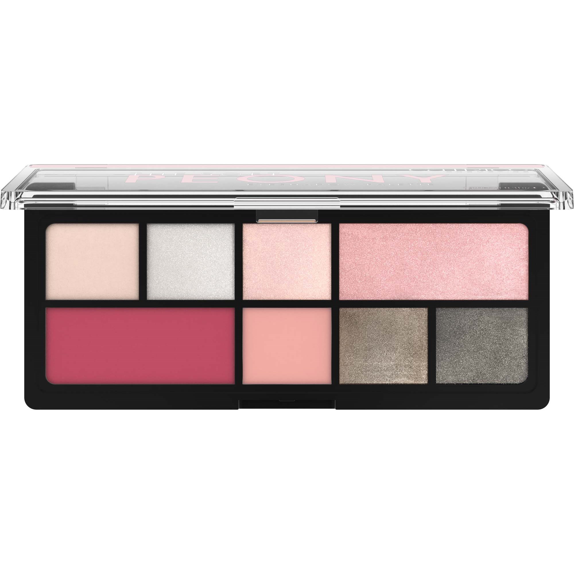 Alternativ bild 1 för Catrice The Soft Peony Eyeshadow Palette