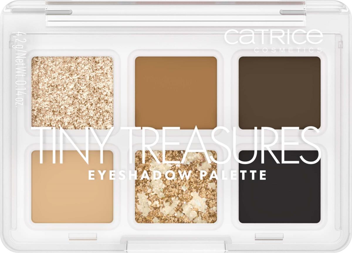 Catrice Tiny Treasures Eyeshadow Palette 010 Everyday Essentials