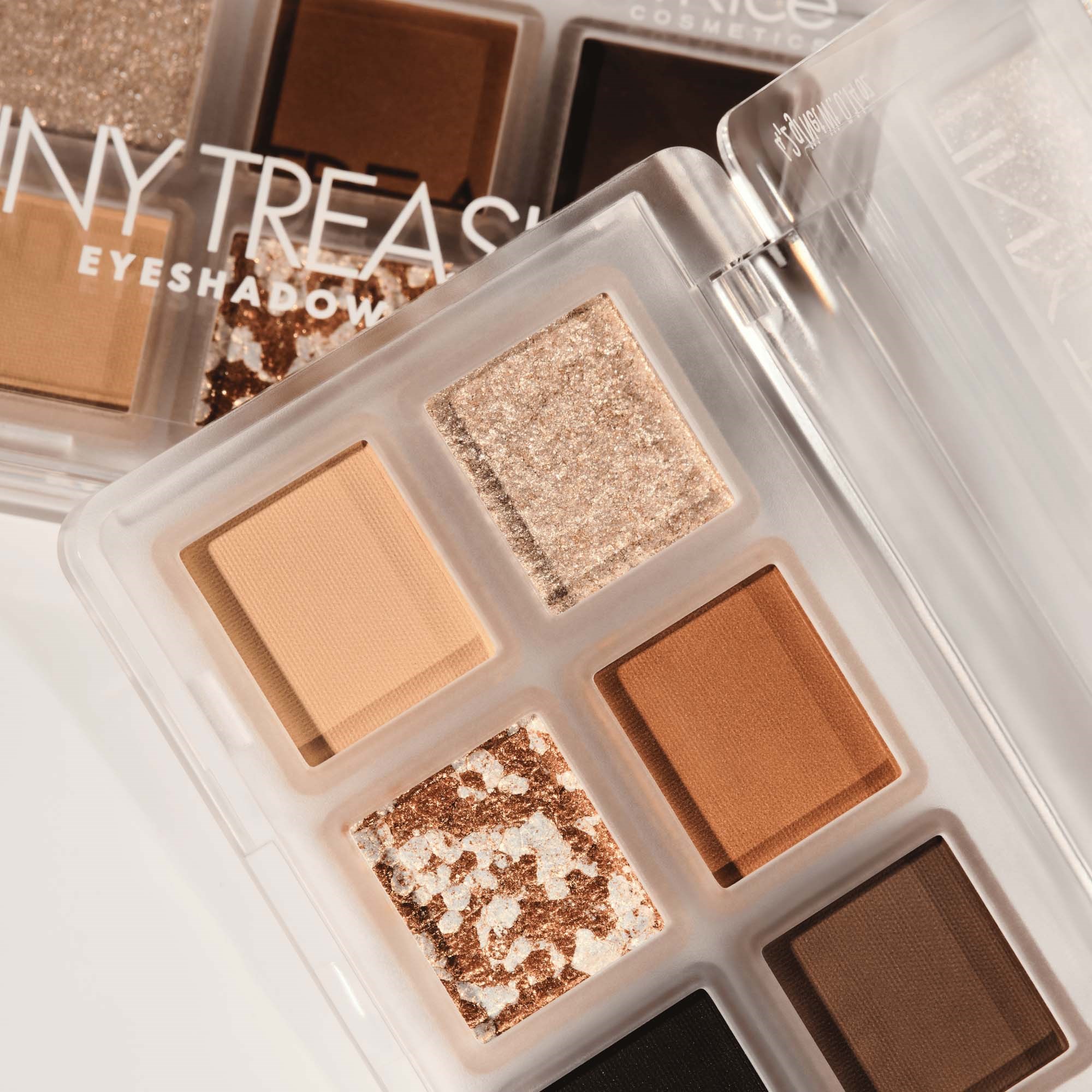 Catrice Tiny Treasures Eyeshadow Palette 010 Everyday Essentials (obrázok 9)