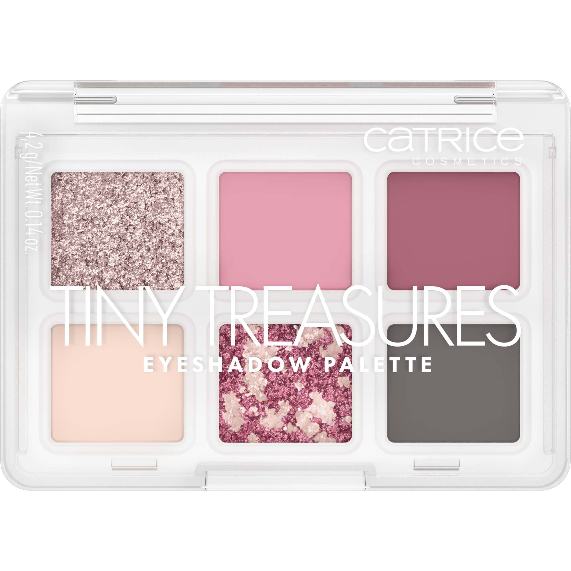 Catrice Tiny Treasures Eyeshadow Palette 020 Wild Berry billede