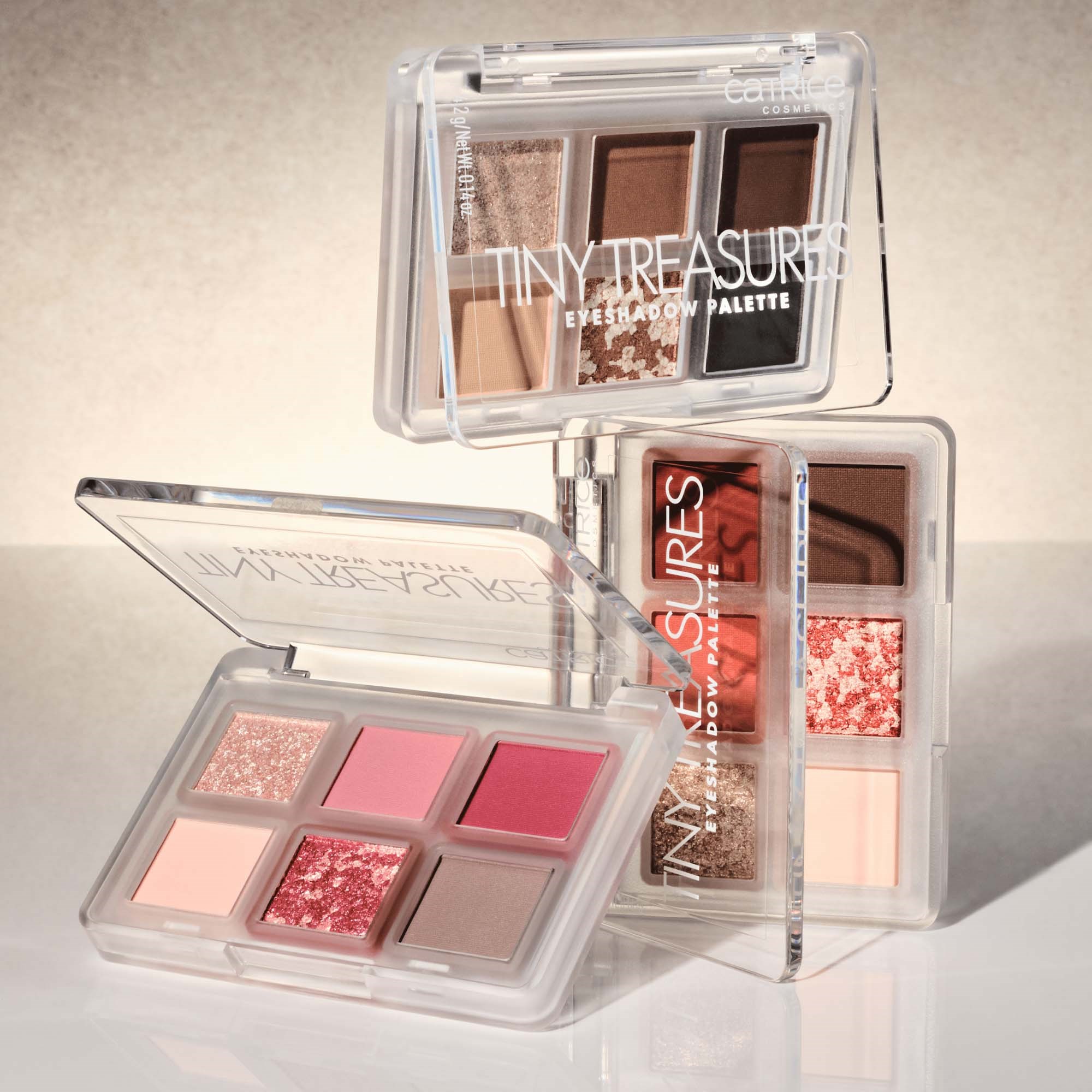 Catrice Tiny Treasures Eyeshadow Palette 020 Wild Berry (obrázok 11)