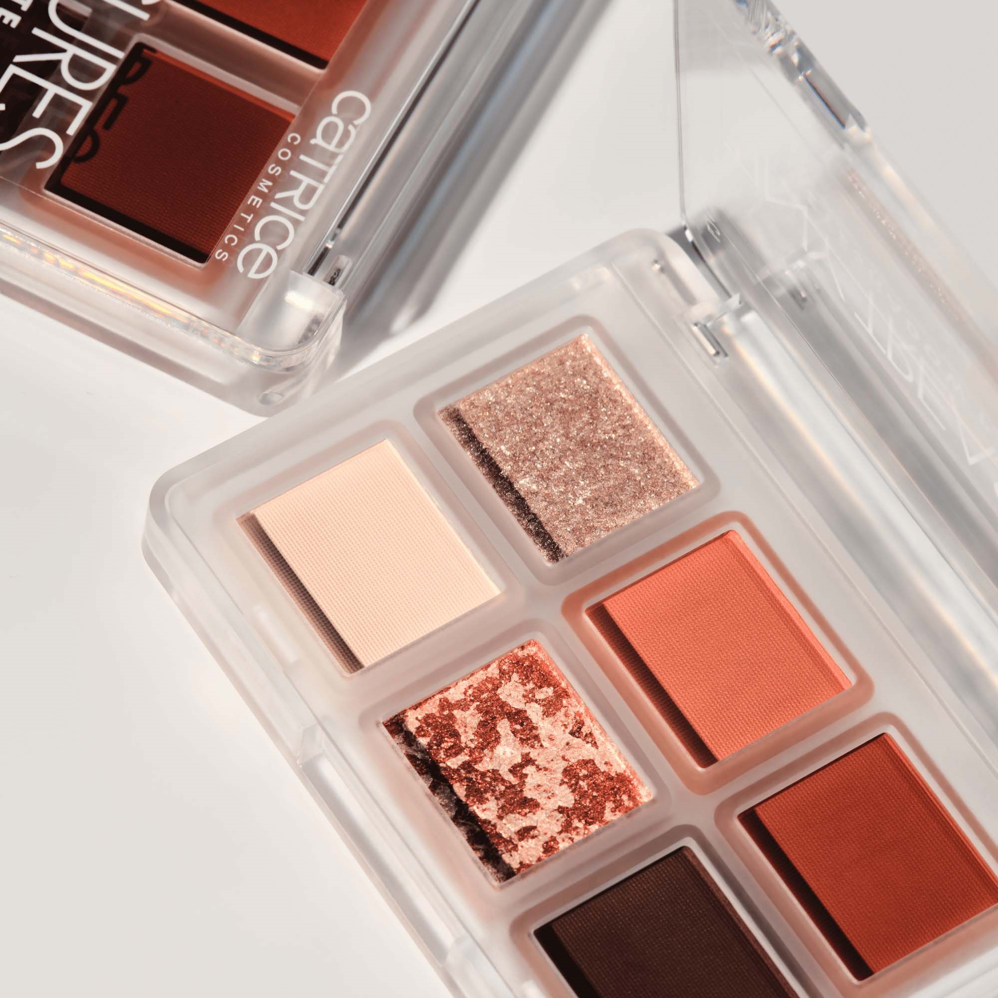 Catrice Tiny Treasures Eyeshadow Palette 030 Heat It Up (obrázok 10)
