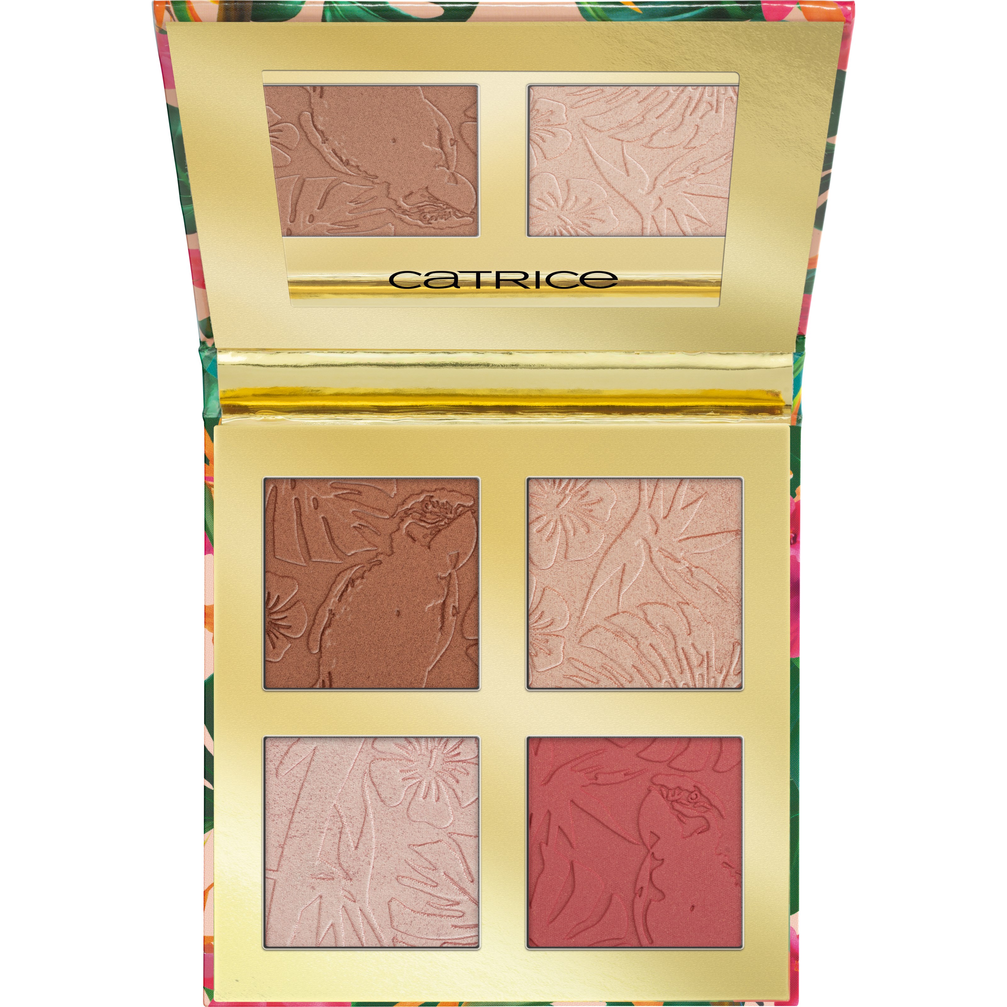Catrice Exotic Cheek Palette