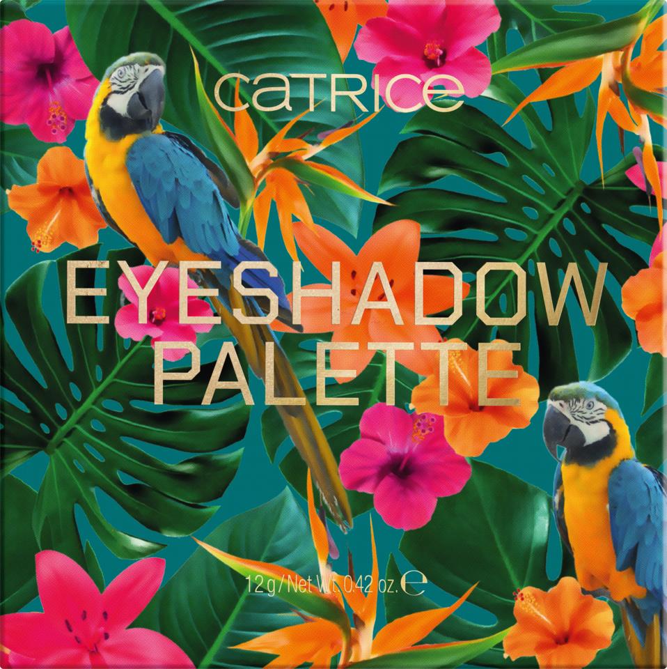 Catrice Tropic Exotic Eyeshadow Palette C01 12 g