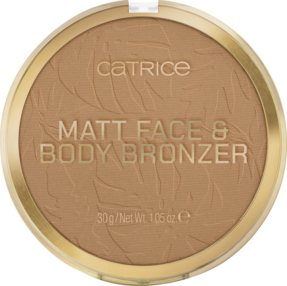 Catrice Tropic Exotic Matt Face & Body Bronzer C01 30 g