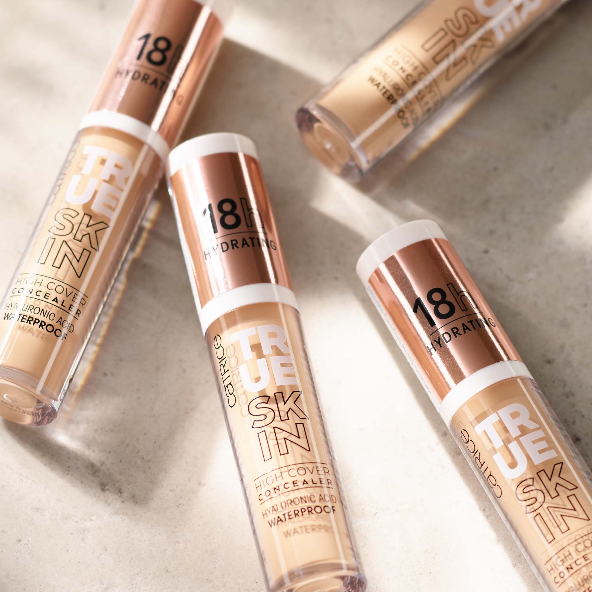 Catrice True Skin High Cover Concealer Warm Olive 039 - korektor do tw (obrázok 9)