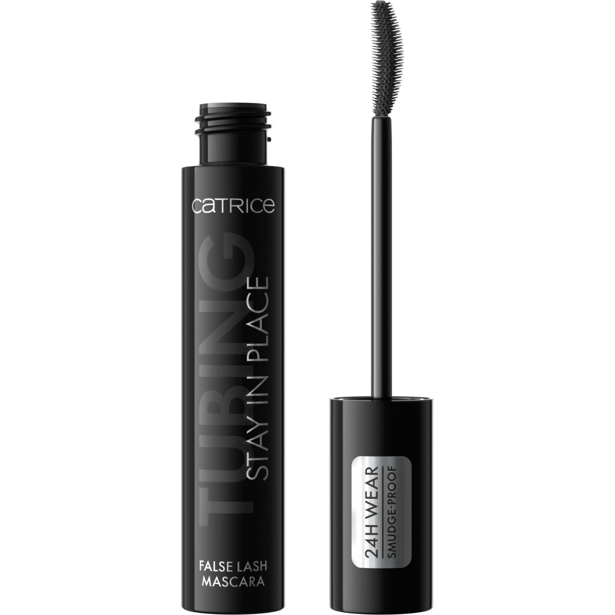 Catrice TUBING Stay In Place False Lash Mascara 010 No Panda Black